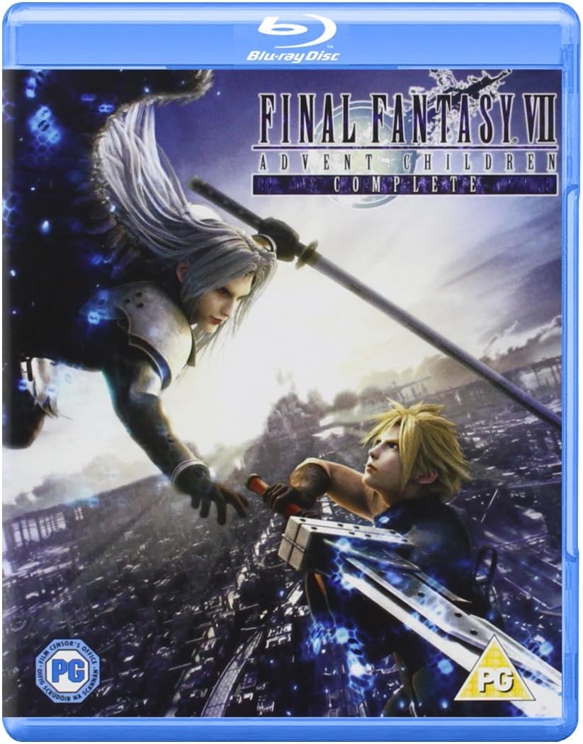 Final Fantasy VII: Advent Children [Blu-ray] [Region Free] [2009]