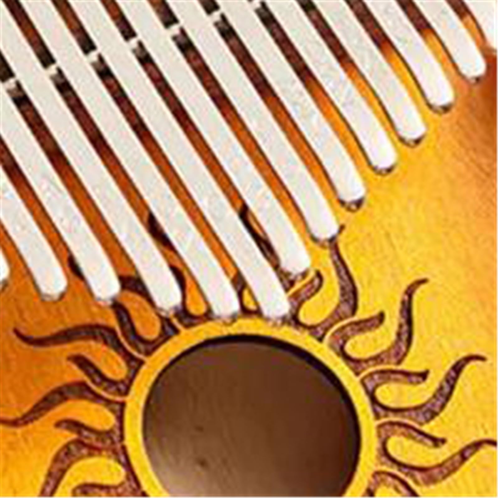 Solidna Kalimba Fortepian Kalimba Hluru Thumb