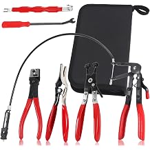 6PCS Hose Clamp Pliers Set with Storage Bag