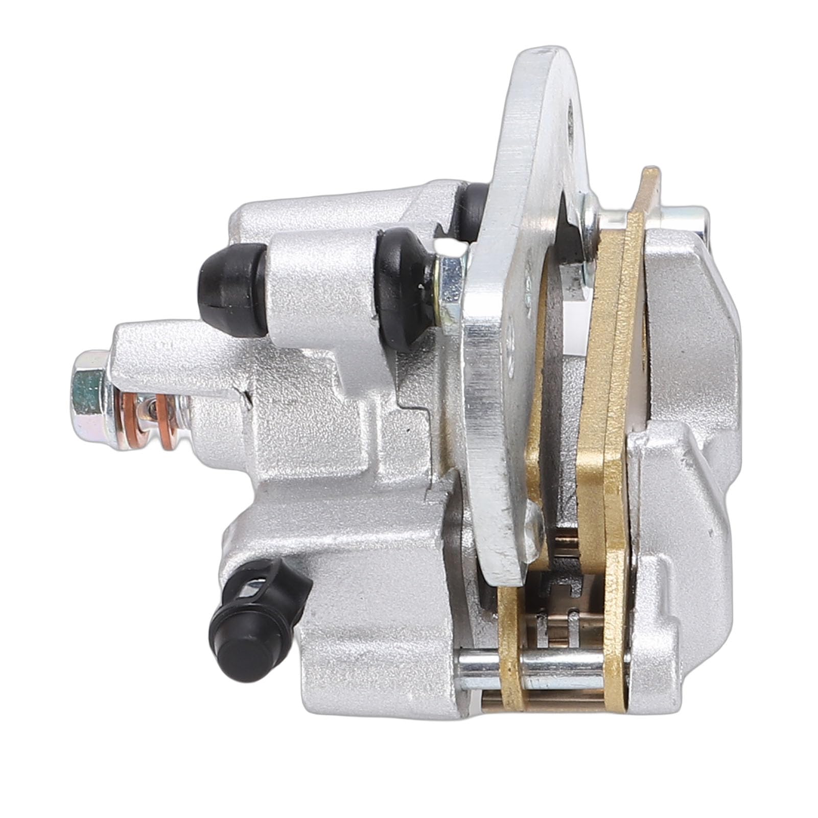 SIXRUN Zacisk Hamulca Przedniego Lewego Prawego z Klockami Hamulcowymi, Zamiennik dla Grizzly 550 YFM550 700 YFM700 Kodiak 700 YFM700 250 YFM250 Tłoki Aluminiowe Uchwyty Montażowe z