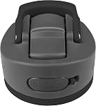Contigo Ashland 2.0 Water Bottle with Straw and Leak-Proof Locking Lid, BPA-Free Plastic, Dishwasher Safe, Licorice, 24 oz (709 mL)