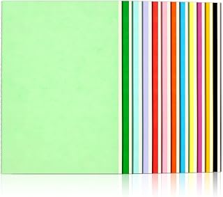 ojussa 12 Packs A5 Notebooks Kraft Cover Lined Pages 60 Pages Each Rainbow Colorful Lined Notepad Multipack Notebook for Students Writing Memos Diary Traveler Supplies Making Plans 14×21cm