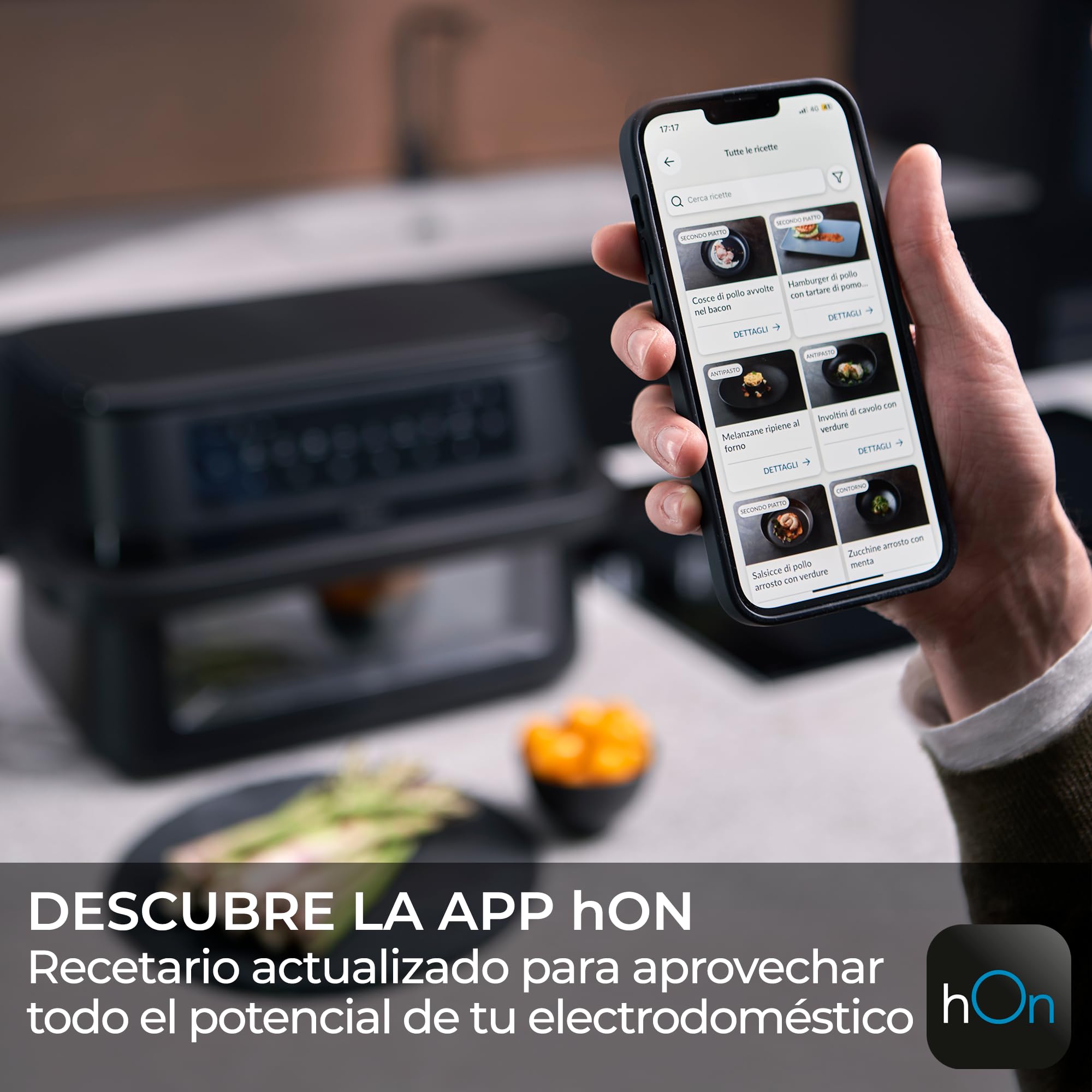 Haier Freidora de Aire Doble Cajón Flex 11L con Divisor y Ventana, 8 en 1: Air Fry, Grill, Asar, Hornear, Secar, Recalentar, Descongelar, Cocción Lenta, Sync, Antiadherente, Lavavajillas [HAF3ADW]