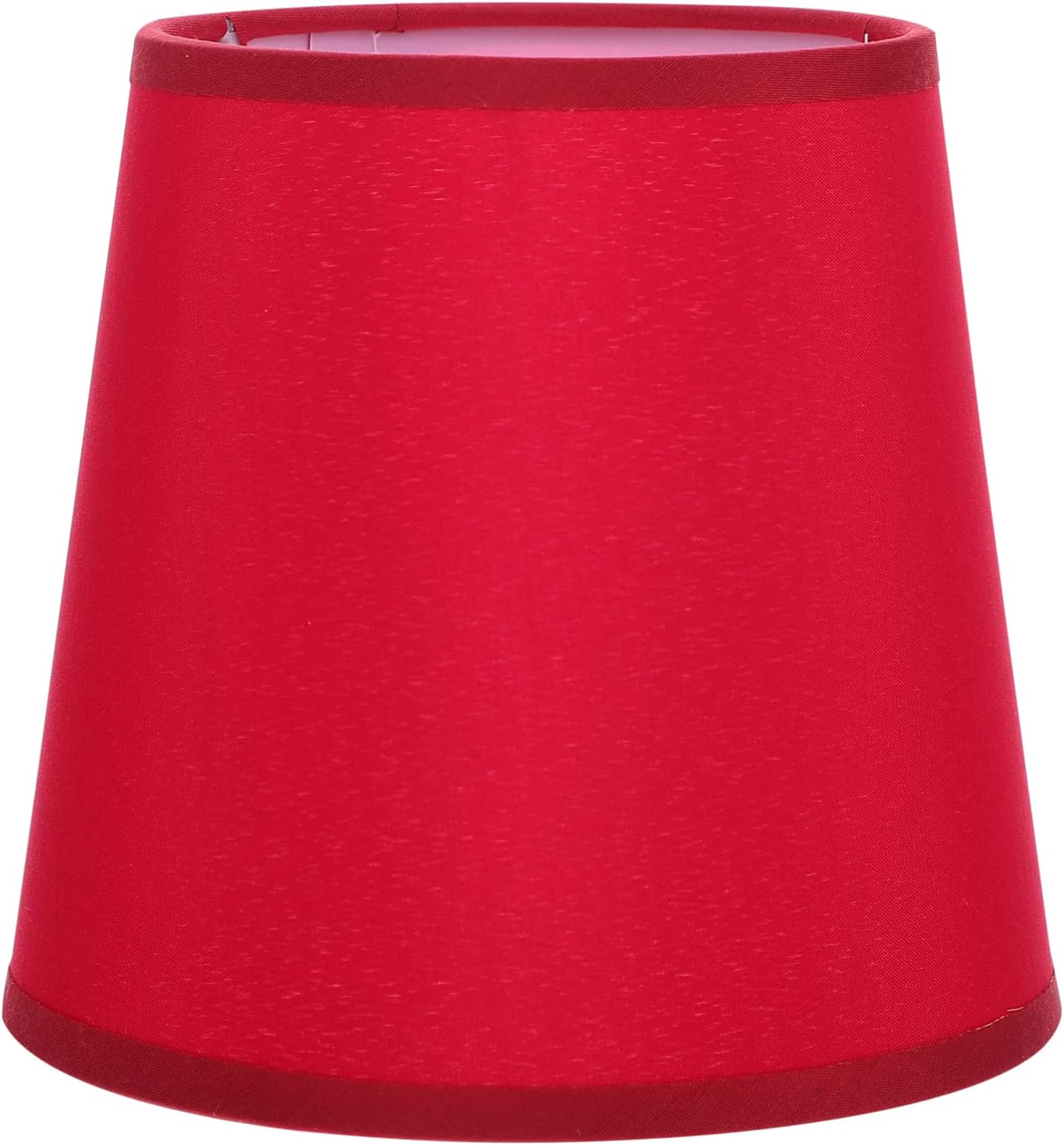 Uonlytech Round Cloth Lamp Shades Fabric Lamp Shade Fabric Light Shades