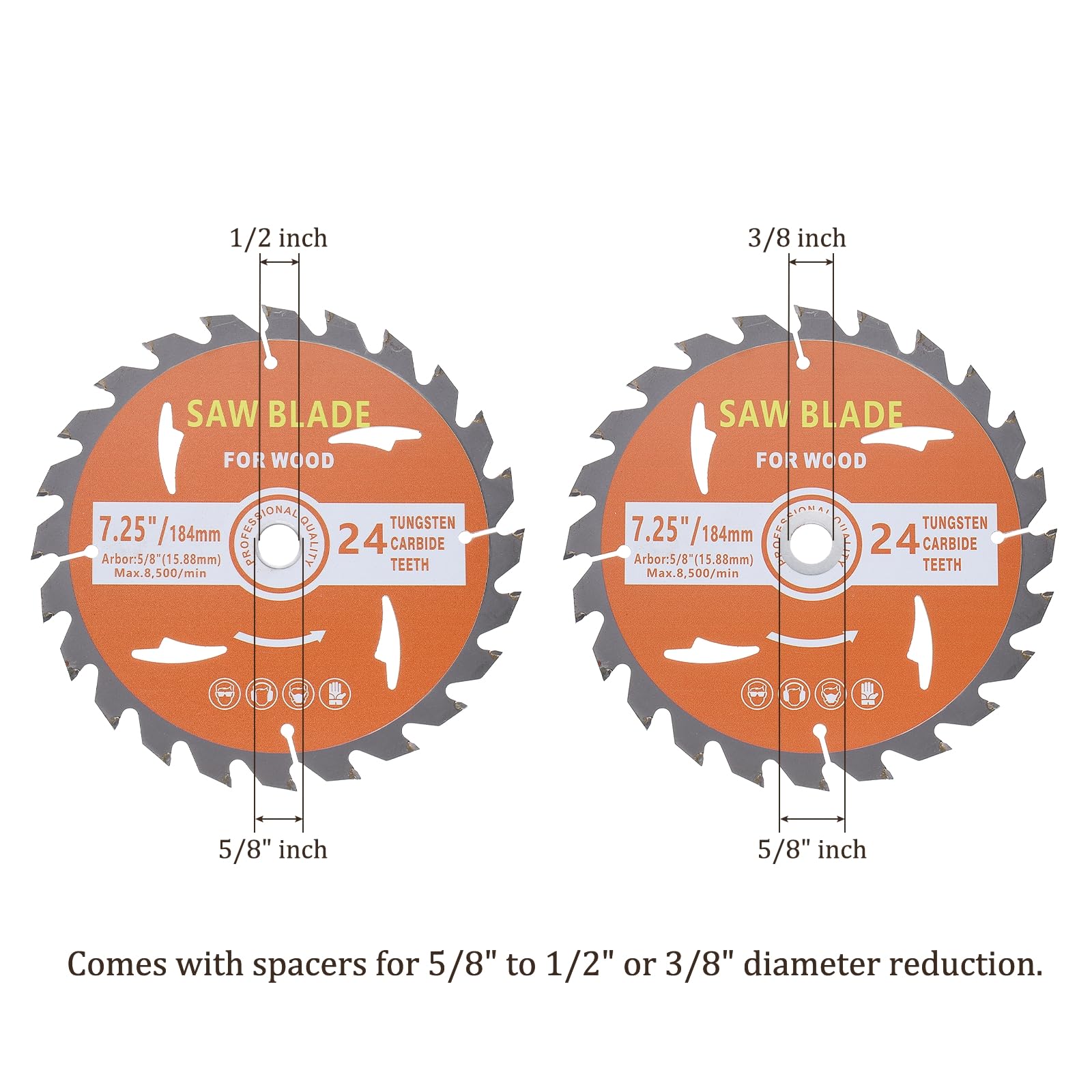 Kozelo 2pcs Circular Saw Blade - Image 3