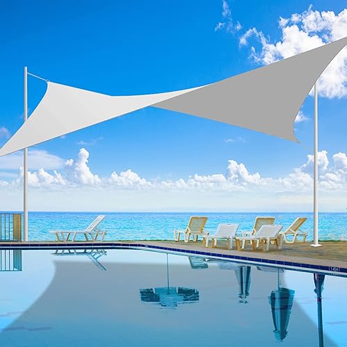 Miniatura 6 de NyShine Toldo rectangular impermeable de 10 x 13 pies, con bloqueo UV, refugio para patio al aire libre, patio, césped, jardín, cochera