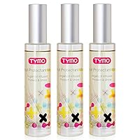 Vista 1 de TYMO Protector térmico para cabello con aceite de argán para herramientas de peinado calentadas, spray acondicionador sin enjuague para suavizar e