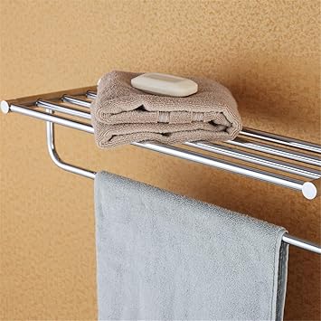 Touyyo Colgante para baño, juego de toallas, toallero, baño ...