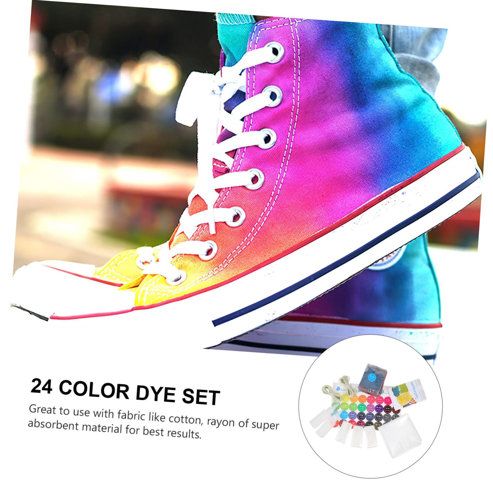 Halloween Tie Dye Kit für Gruppen Farbe Tie Dye Pakete Partys
