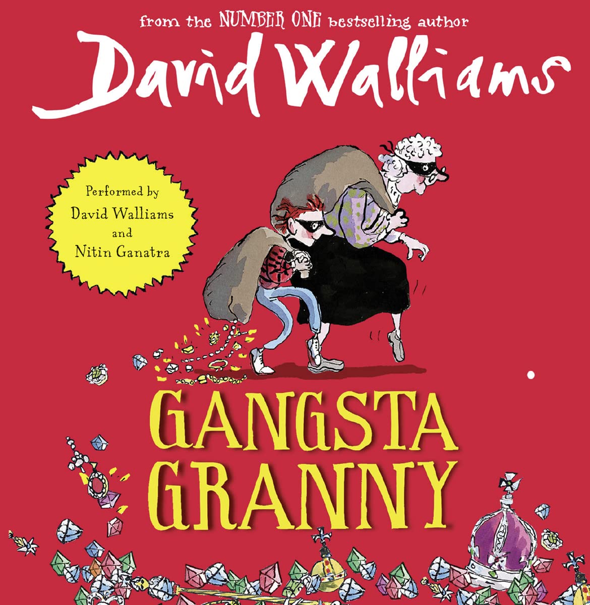 The World Of David Walliams 4 Book Collection (The Boy In The - Foto 6