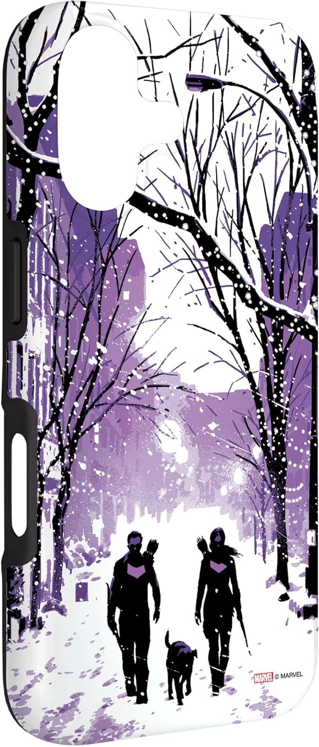 Marvel Hawkeye Snowy Landscape Case for iPhone 17