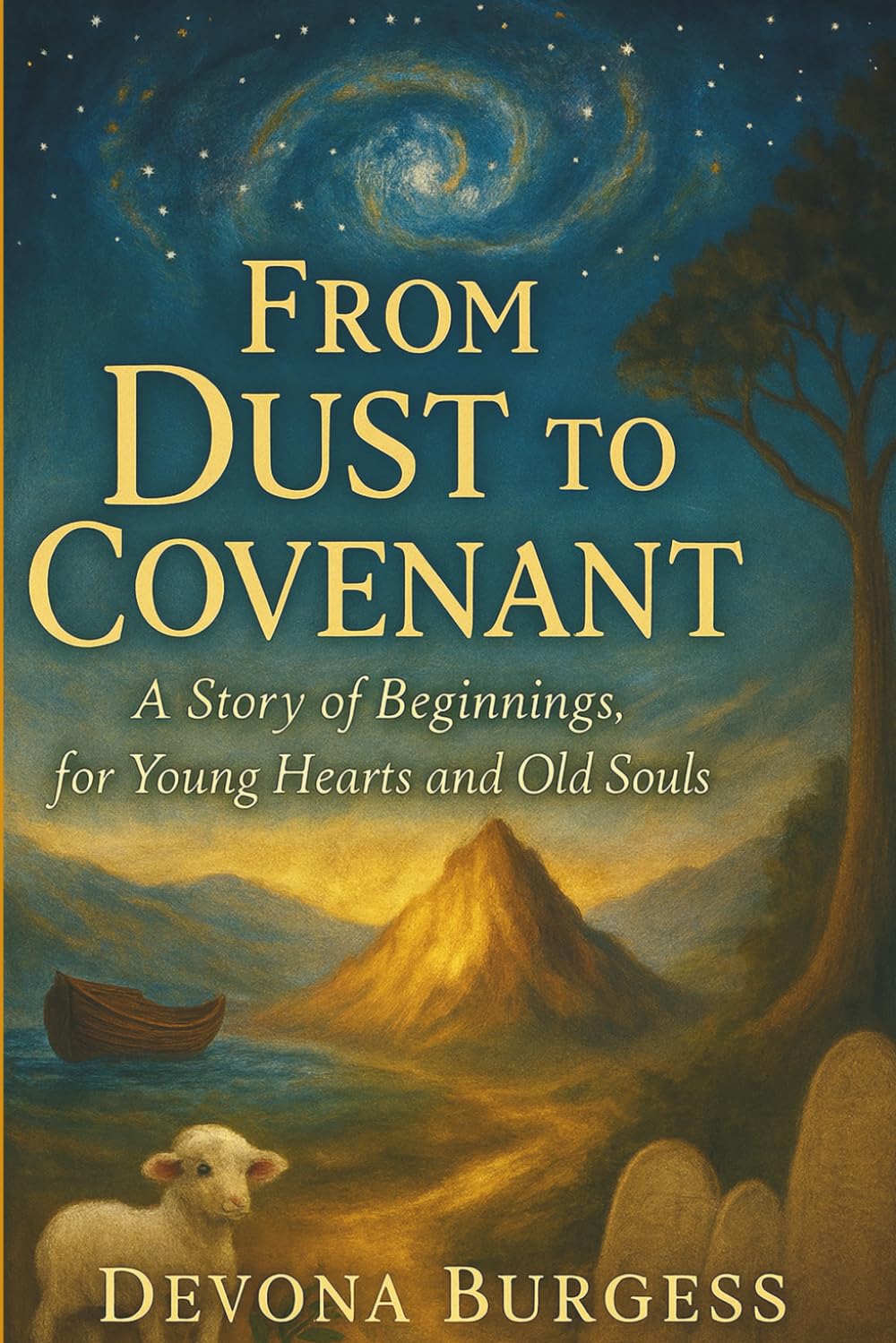 From Dust to Covenant: A Story of Beginnings, for Young Hearts and Old Souls (From Eden to Eternity: A Novel Retelling of the Bible)