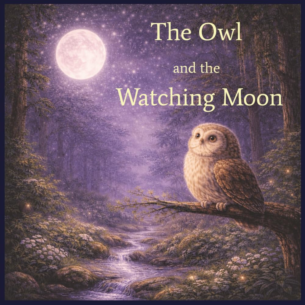 The Owl and The Watching moon: A Gentle Bedtime Story About Love, Comfort, and Never Feeling Alone