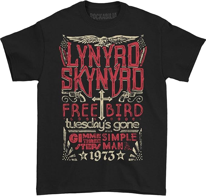T-Shirt Lynyrd Skynyrd Free Bird 
