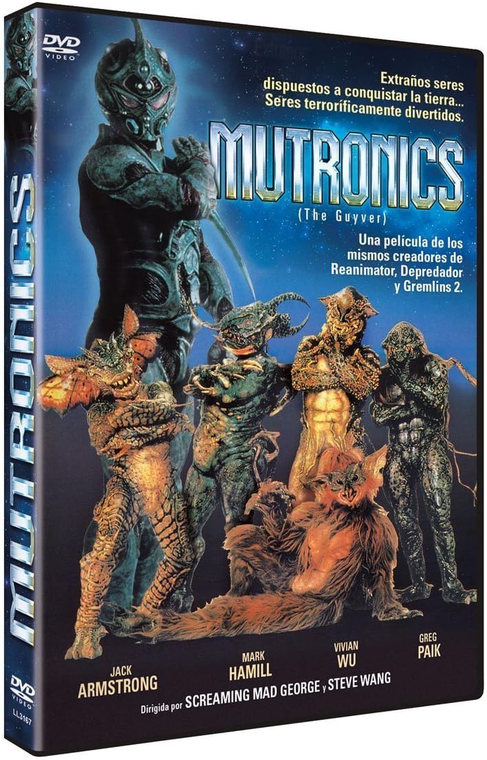 Mutronics The Guyver