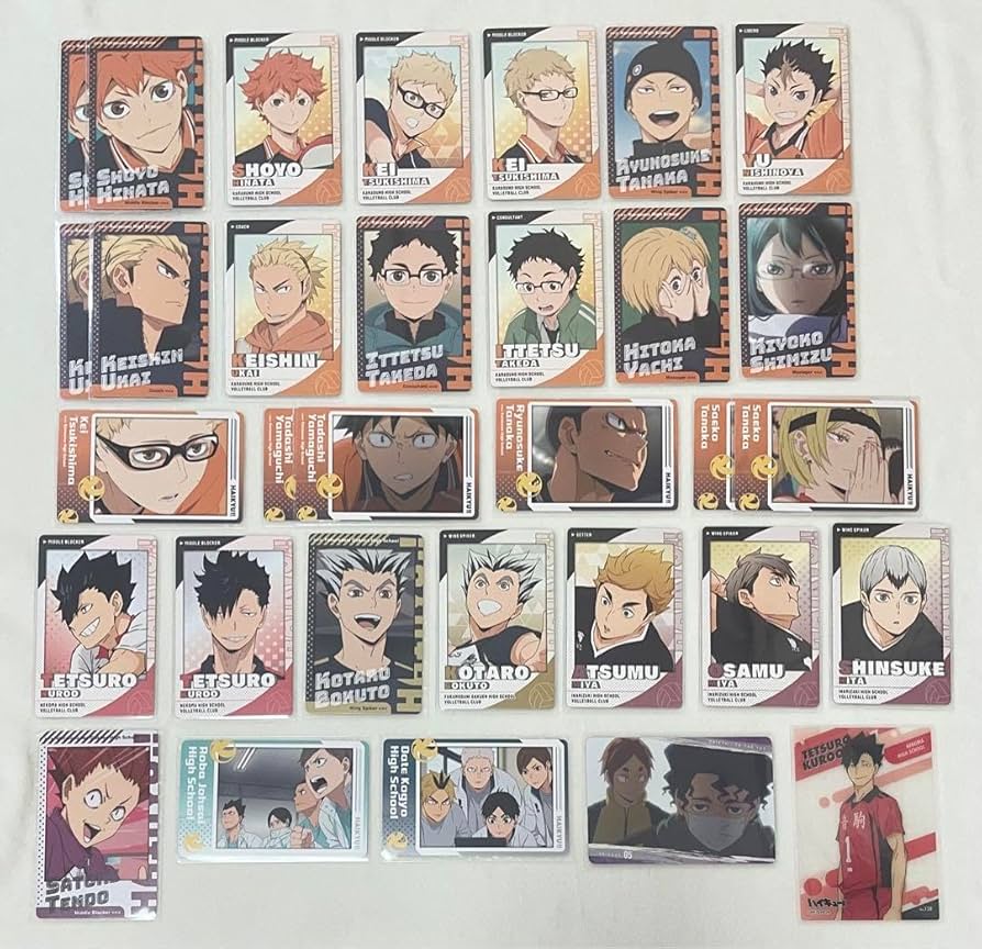 ハイキュー!!スナップマイド