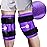 AiricePac 2 Ice Pack for Knee Pain Relief, Reusable Gel Ice Wrap for Injuries, Swelling, Knee Replacement Surgery, Cold Compress Therapy for Arthritis, Meniscus Tear and ACL, Purple