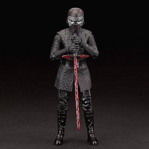 Miniatura 9 de Star Wars The Black Series Supreme Leader Kylo Ren - Figura de juguete coleccionable a escala 6 pulgadas. El ascenso de Skywalker, figuras
