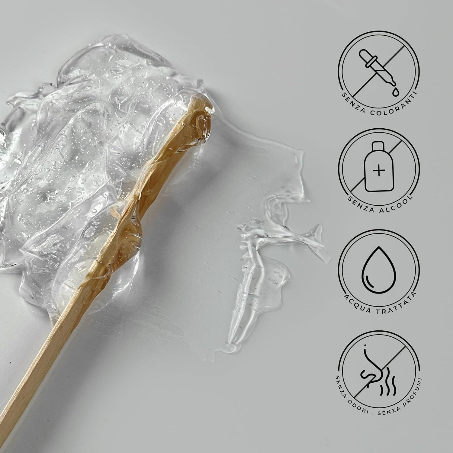 KEFUS Gel Conduttore a Ultrasuoni 6000 ml | Uso sanitario ed estetico per ecografia, IPL, radiofrequenza e cavitazione | Alta conduttività | Flacone professionale con tappo dosatore