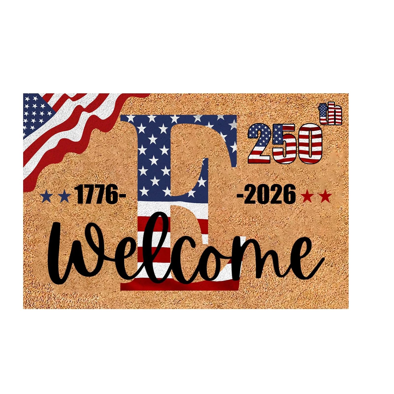 Oxxggkao Doormat 80X120Cm Nonslip Polyester Fiber Rug for High Traffics Area Slip Carpet