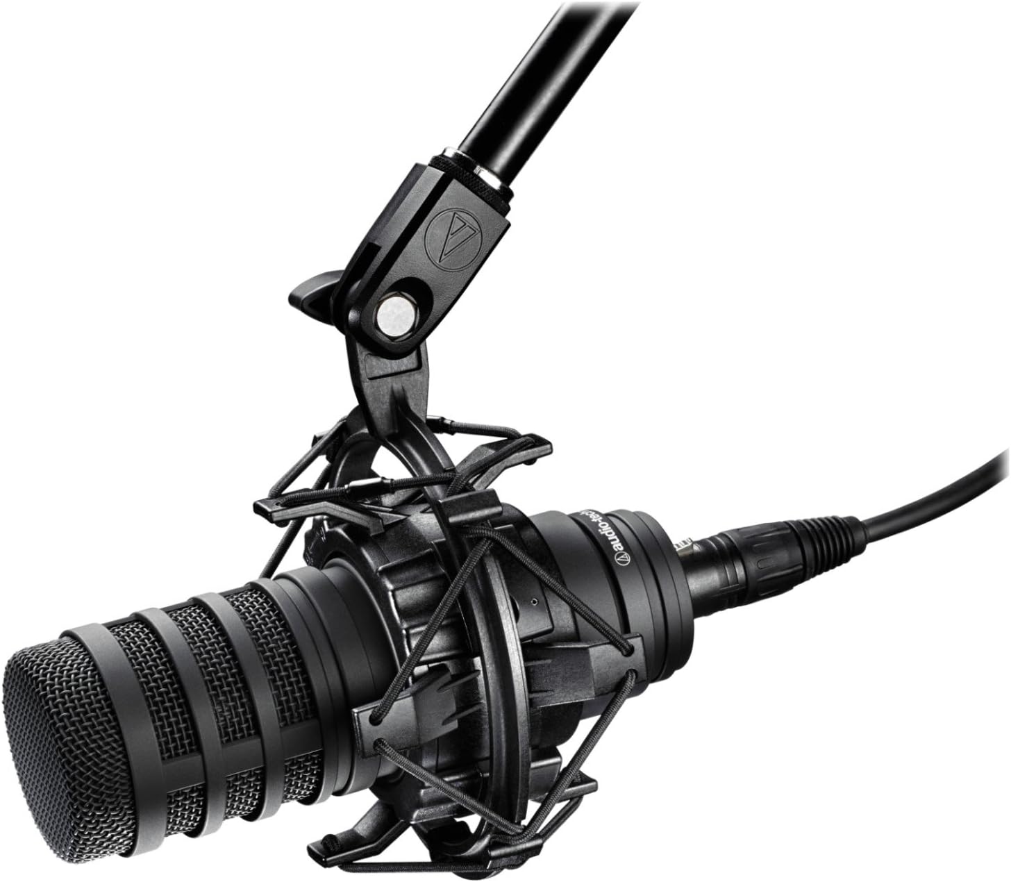 Audio Technica BP40 Large-Diaphragm Dynamic Broadcast Microphone w/Pop Filter,