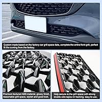 Vista 4 de CDEFG 2024 2025 2026 CX-5 Rejilla frontal de malla para insertar y adorno de parrilla frontal Compatible con Mazda CX-5 2022-2025 2026 Accesorios