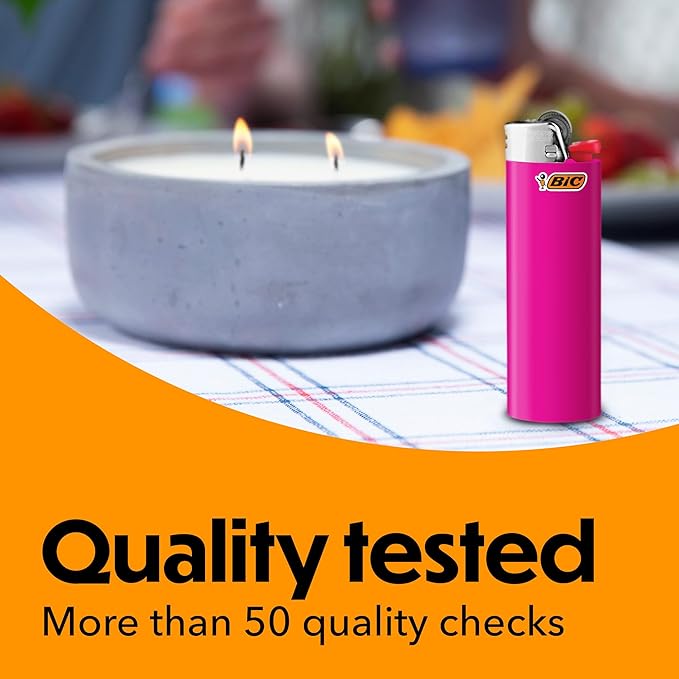 Encendedores BIC Classic Multicolor 50 Unidades Pack miniatura 8
