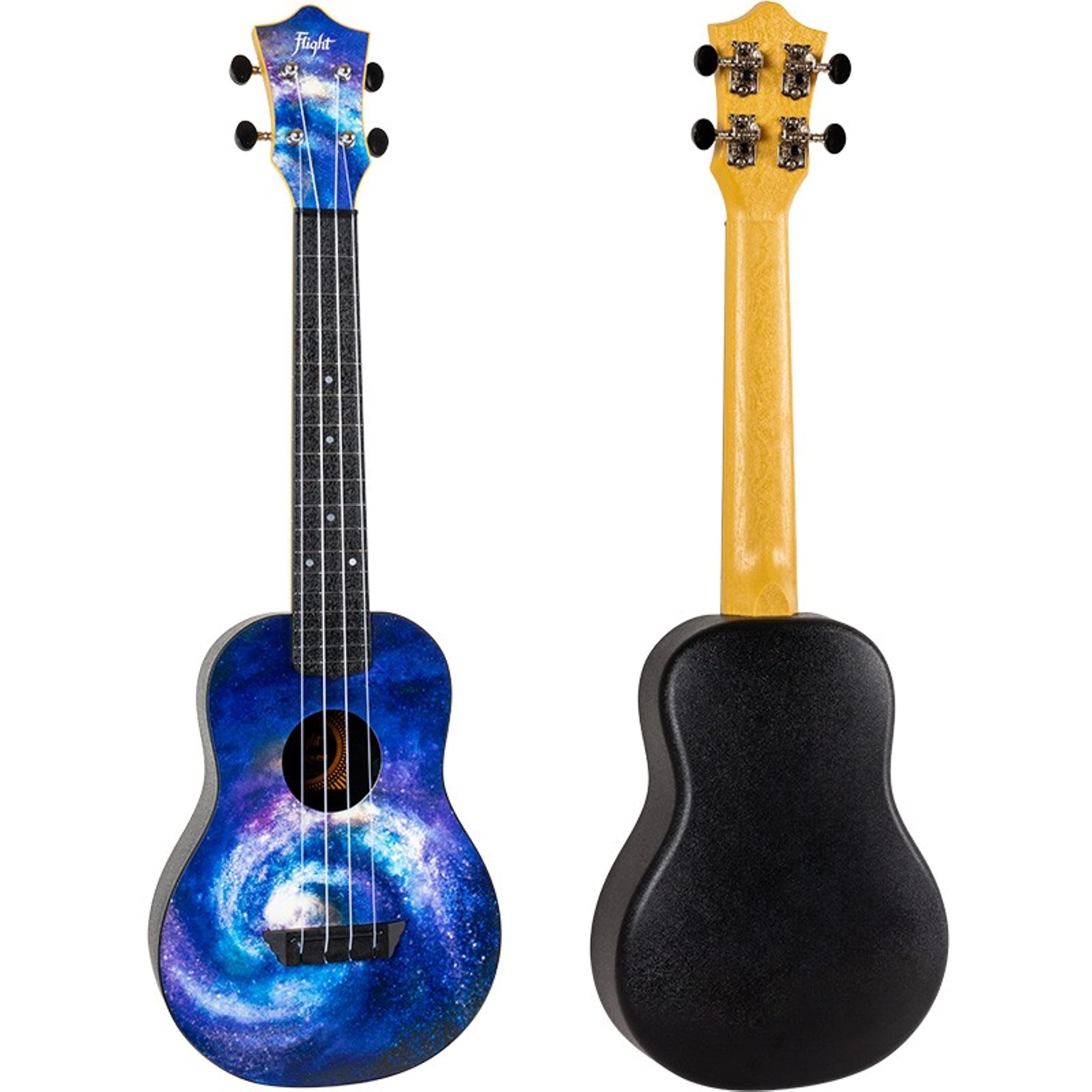 TUC40 ABS sopranowe ukulele podróżne - kosmos
