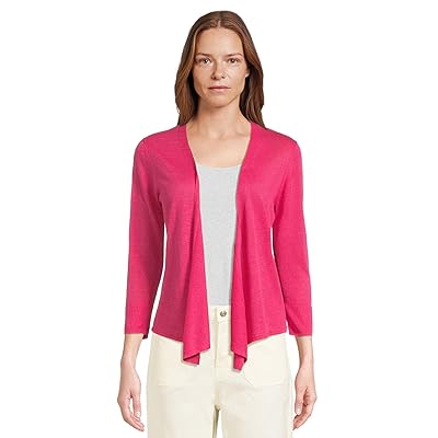Tommy Bahama Addison Linen Rayon Cardigan Women