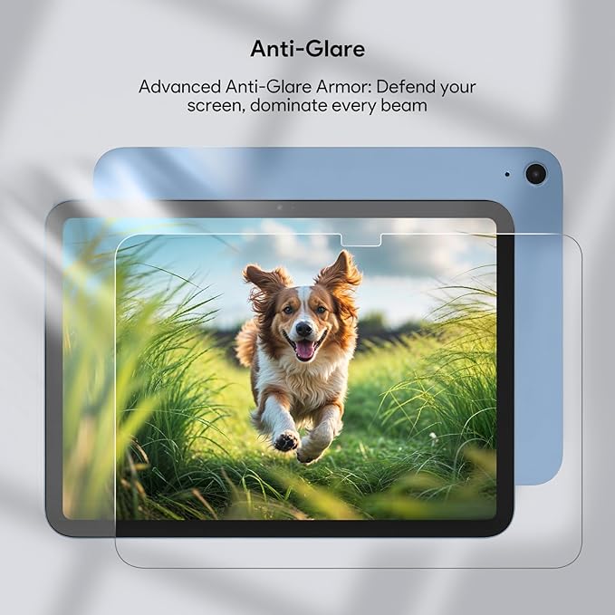 Protector de Pantalla KCT Nano-Texture Glass para iPad A16 11th Gen (2025)/10th Gen (2022) miniatura 6