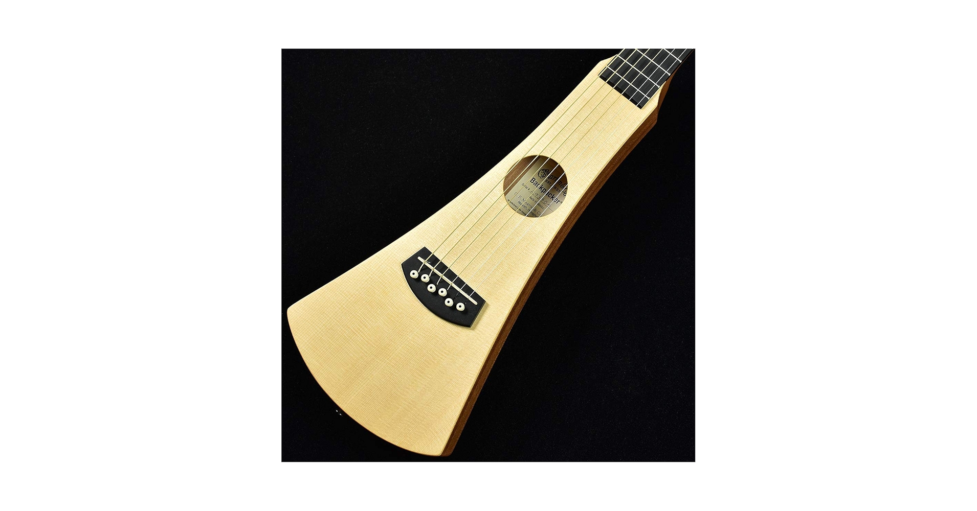 Amazon | Martin Backpacker Steel String 【バックパッカー