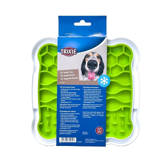 Foto 2 de 7 de TRIXIE Bandeja Lick'n'Snack para Perros