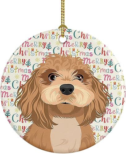 Miniatura 27 de Caroline's Treasures Adorno navideño de husky siberiano en blanco y negro #2 de cerámica para árbol de Navidad, decoración colgante para el hogar,