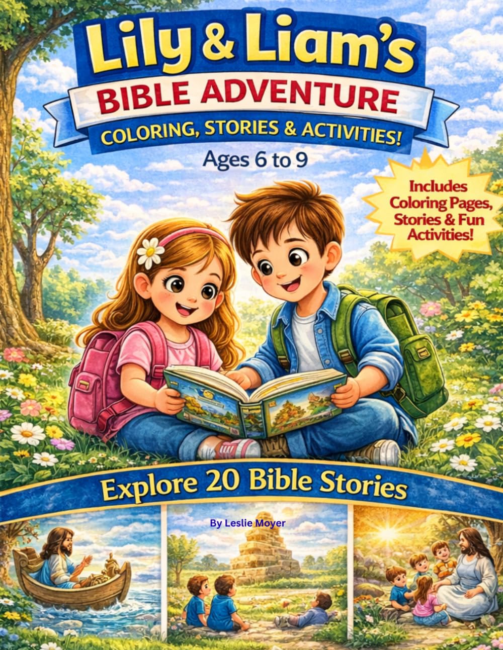 Lily & Liam's Bible Adventure