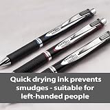 Pentel Refill Ink - For EnerGel PRO Permanent Gel Pen, (0.7mm) Medium Line, Red Ink - LRP7-B – view 5