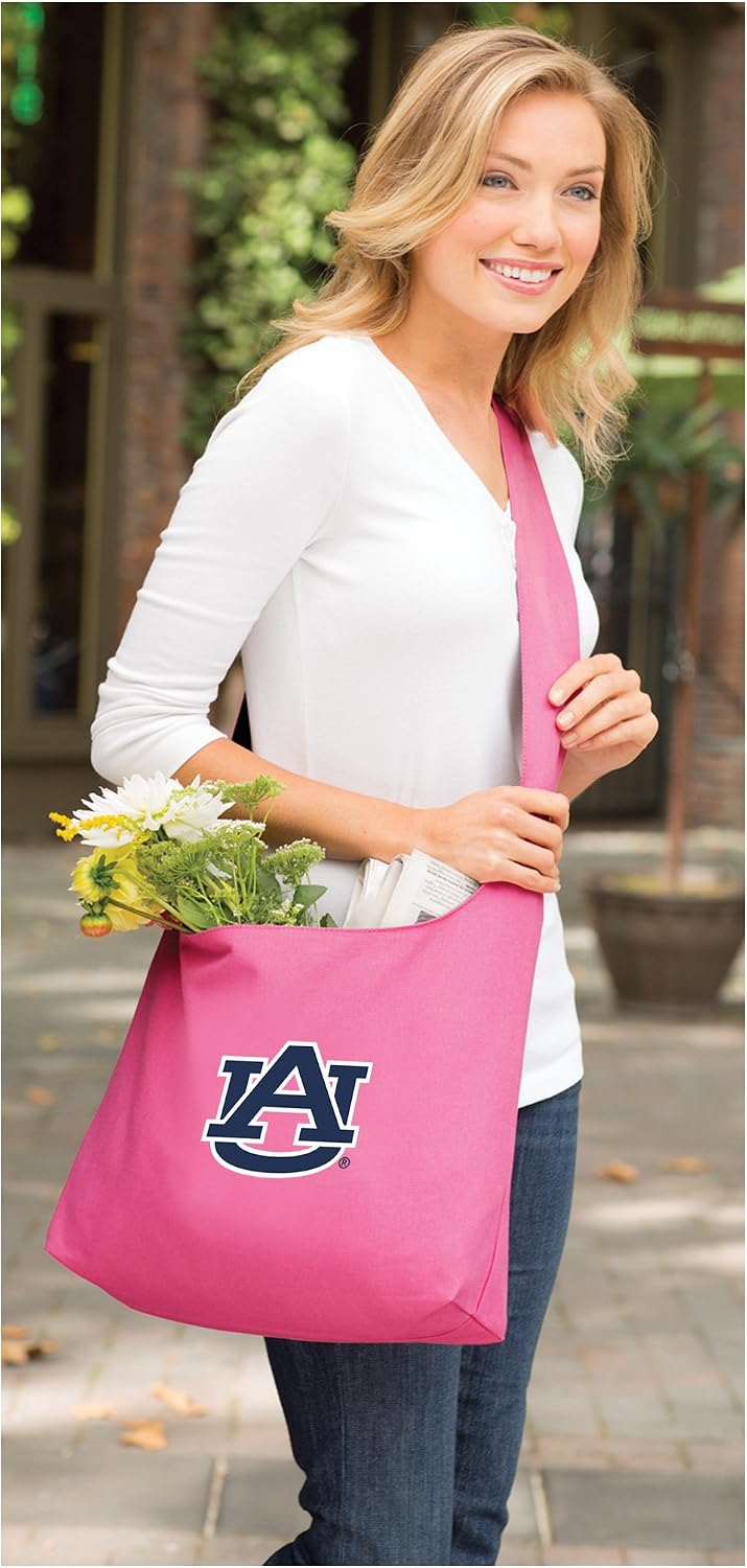 Broad Bay Auburn University Tote Bag CUTE Auburn Shoulder Bag Sling Style