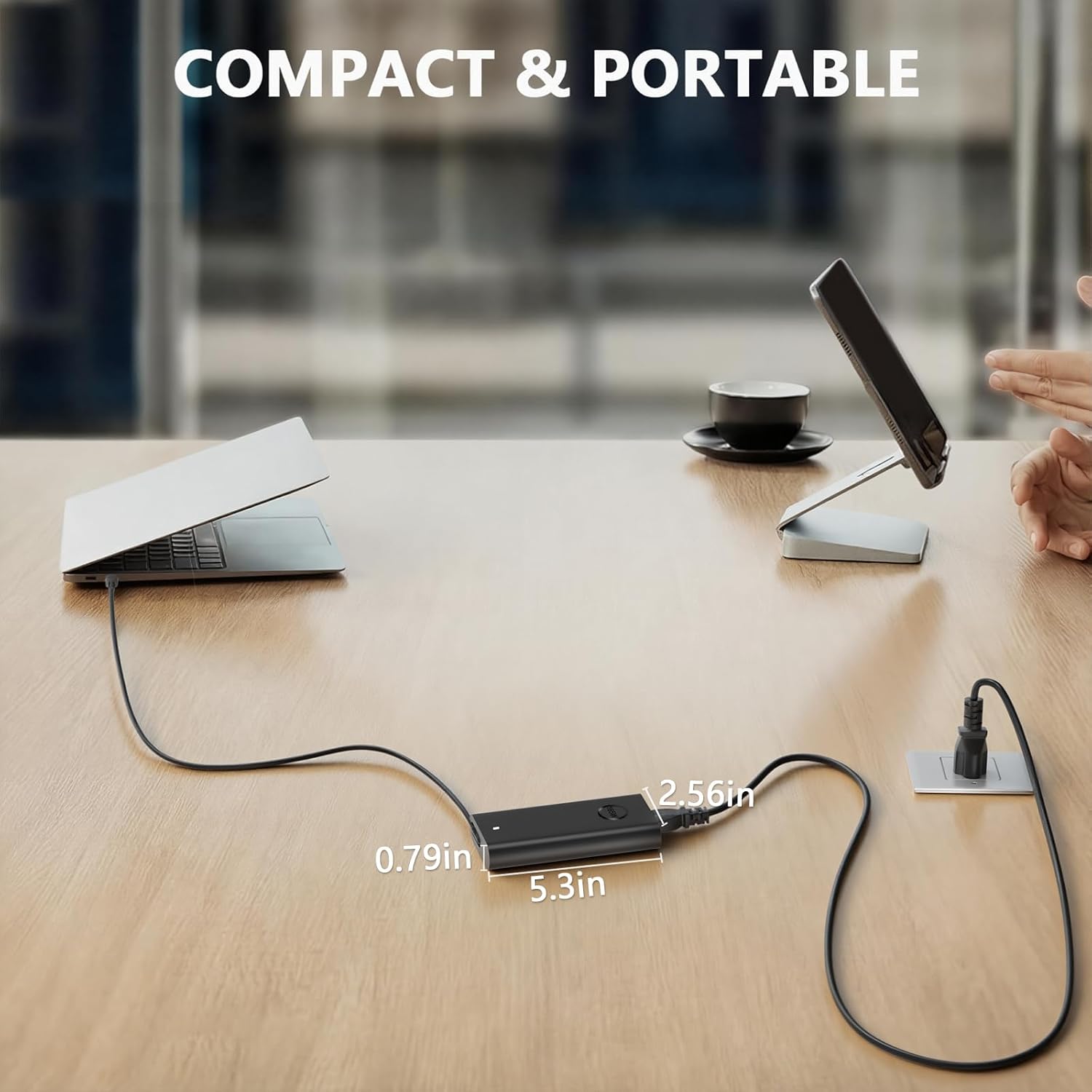165W GAN USB C Charger Compatible with Dell Precision 5690 5680 image 3