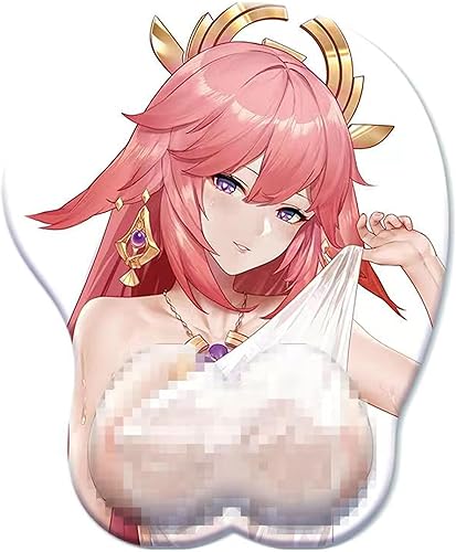 Miniatura 1 de Genshin Impact 3D Anime Mouse Pads antideslizante fácil limpieza alfombrilla de mouse juegohogar escritorio de doble uso tablero de escritura 2Way