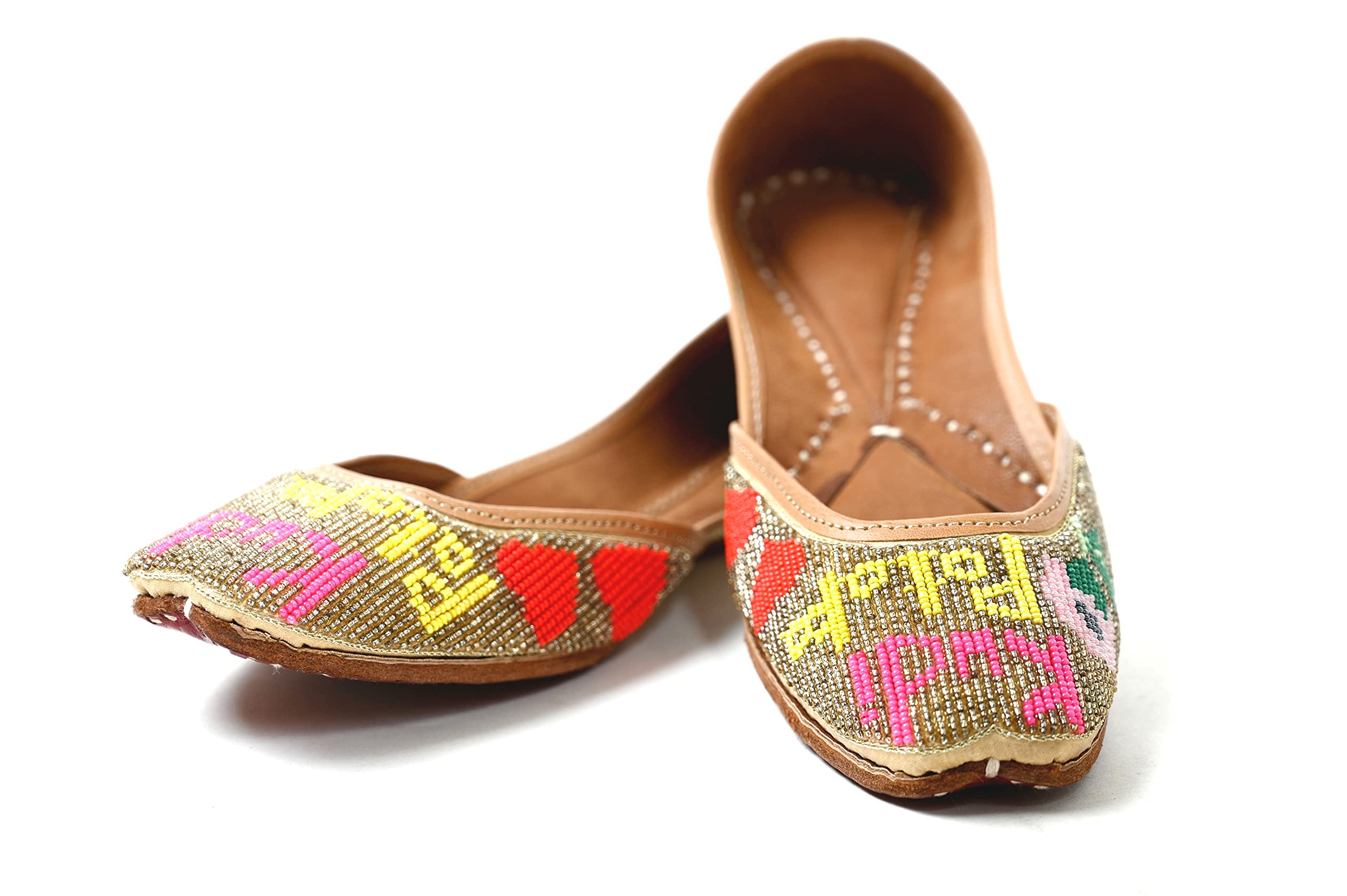 Kudi Patola Embroidered Jutti