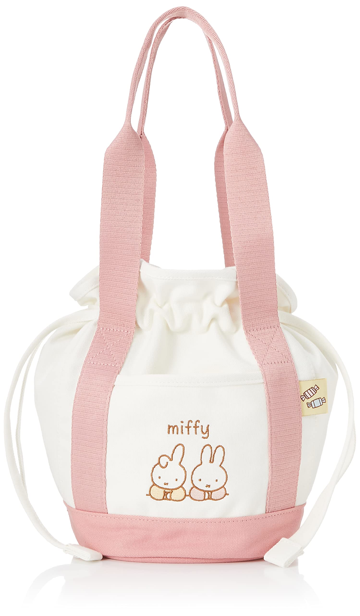 RandR さま〔トートと巾着3点）専用です R&D.M.Co-】COTTAGE FLOWER STRING BAG 3色展開 巾着バッグ 花柄