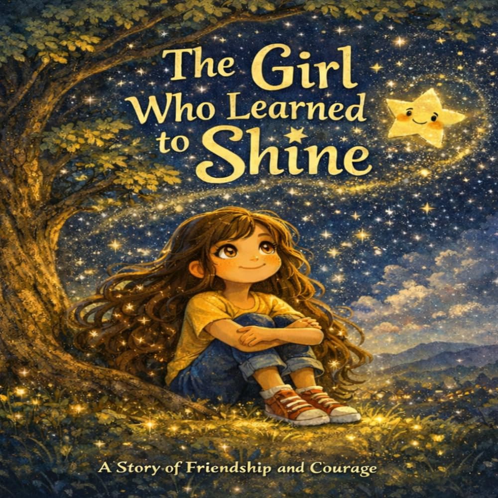 The Girl Who Learned to Shine: A story about friendship, courage, and discovering the strength inside you