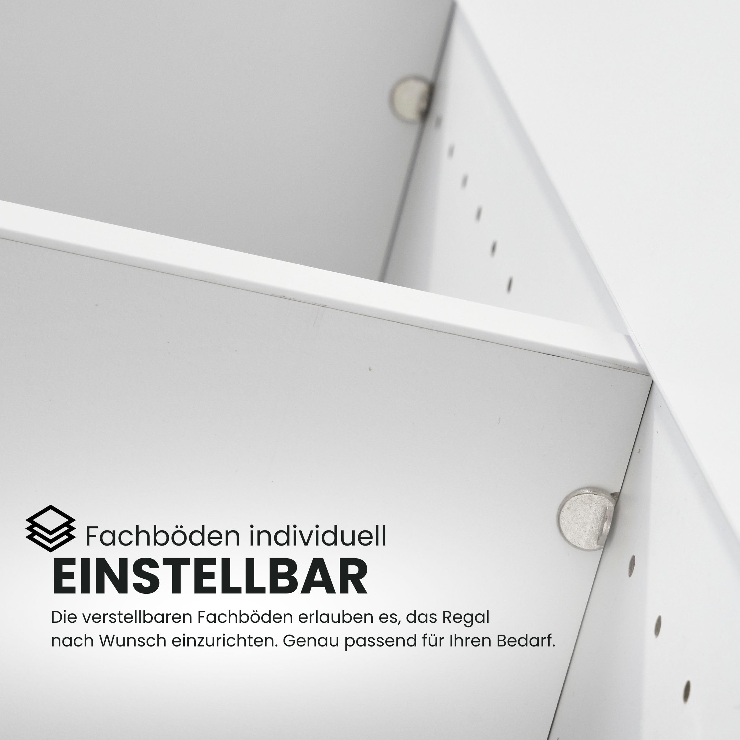 bümö Aktenschrank abschließbar, Büroschrank Holz 80cm breit in Ahorn - abschließbarer Schrank mit Aktenregal für's Büro & Arbeitszimmer, Büro Möbel Ordnerschrank mit Schloss