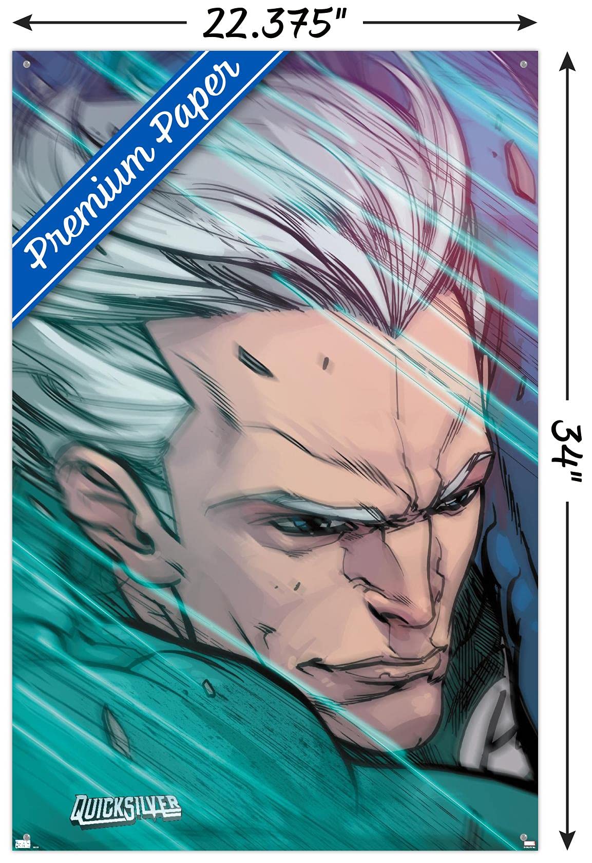 Amazon.com: Marvel Comics - Quicksilver - Ultimate Comics