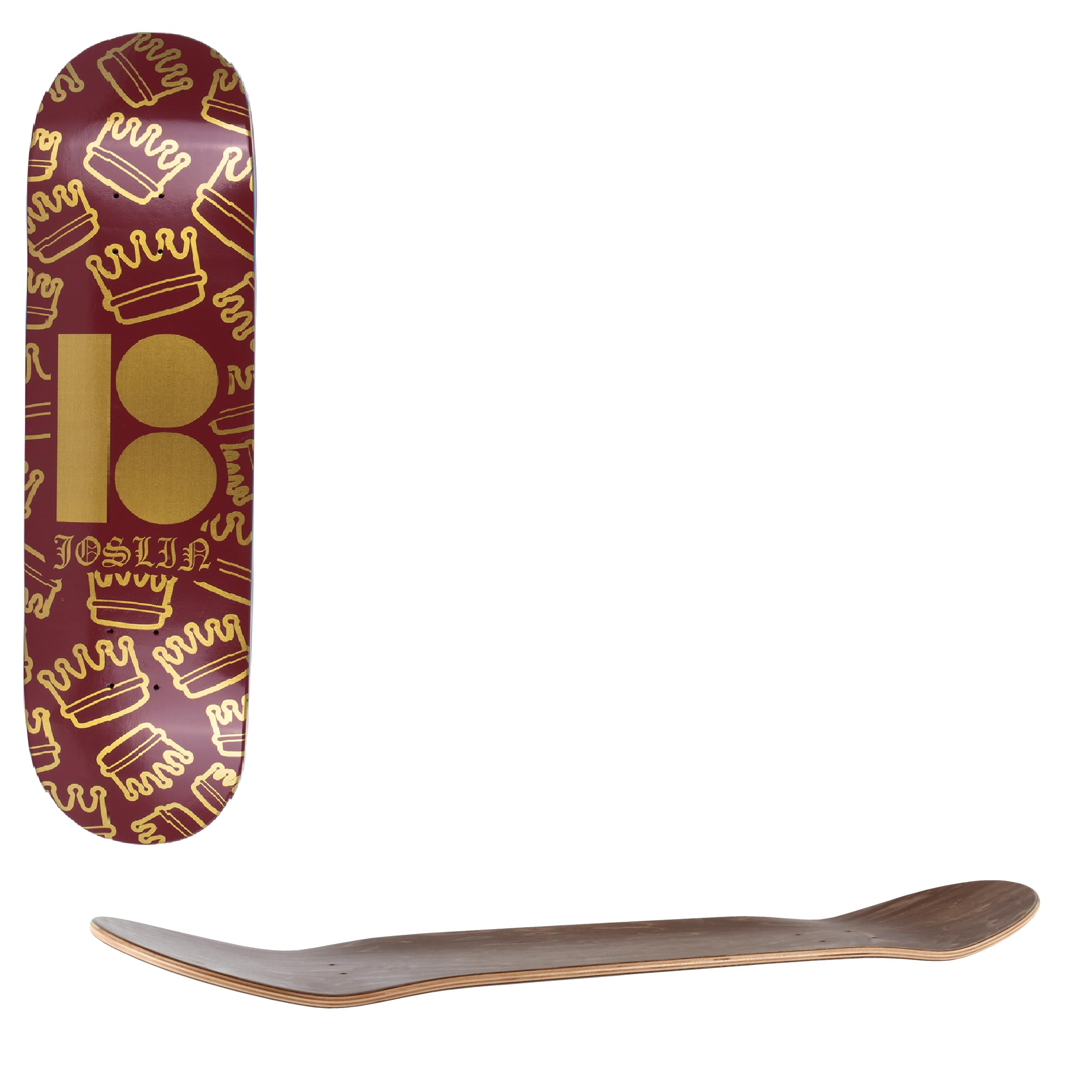 Plan B Symbols Skateboard-Deck