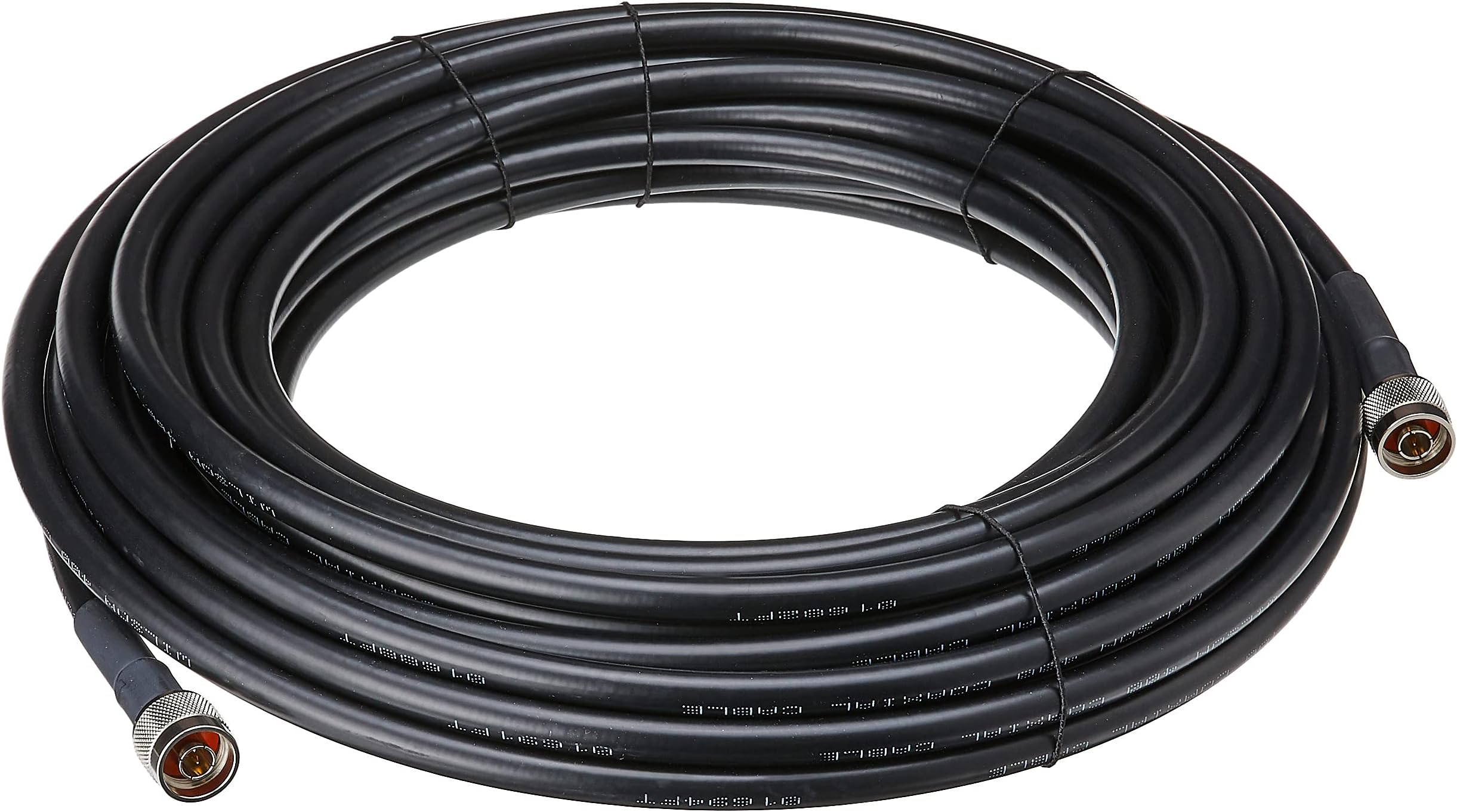 weBoost 50 ft. Black WILSON-400 Ultra Low Loss Coax Cable (N-Male to NMale), Modem