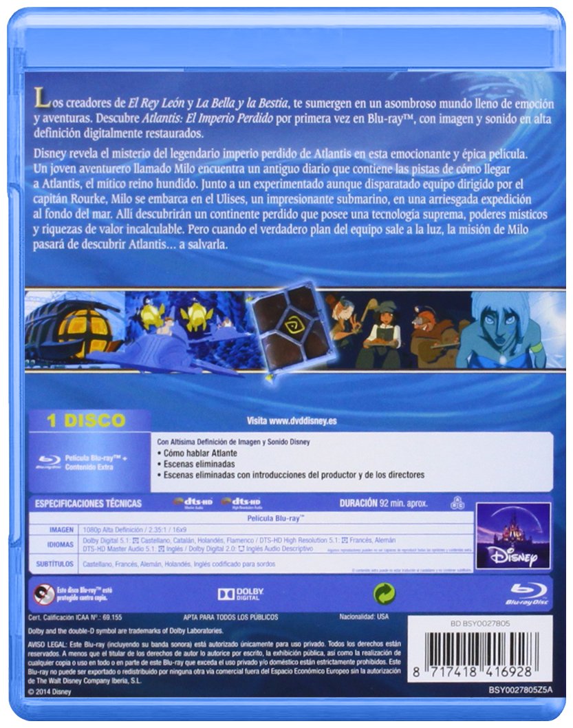 Atlantis: El Imperio Perdido