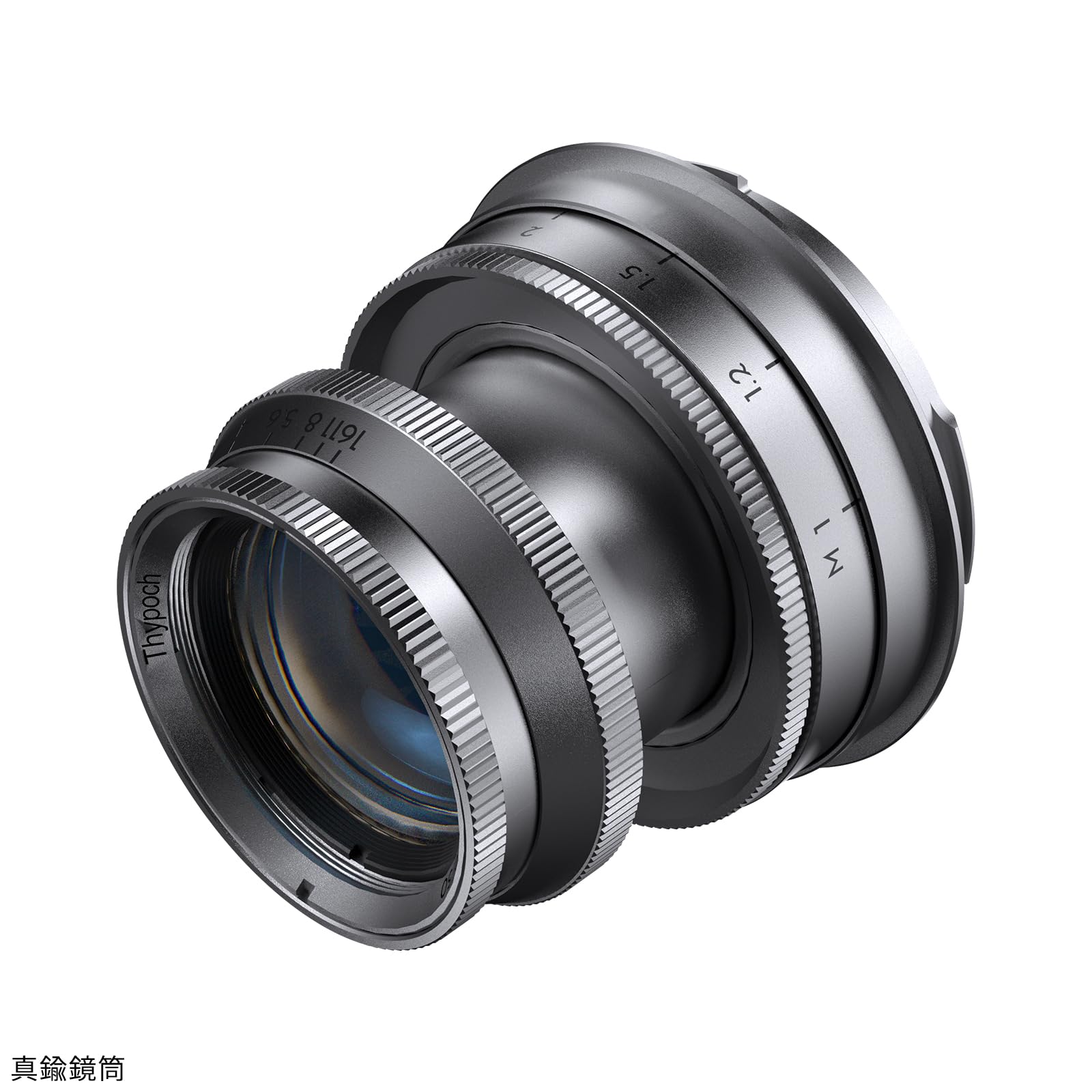 Amazon | Thypoch(タイポック) Eureka 50mm f/2 ライカM互換品 単焦点