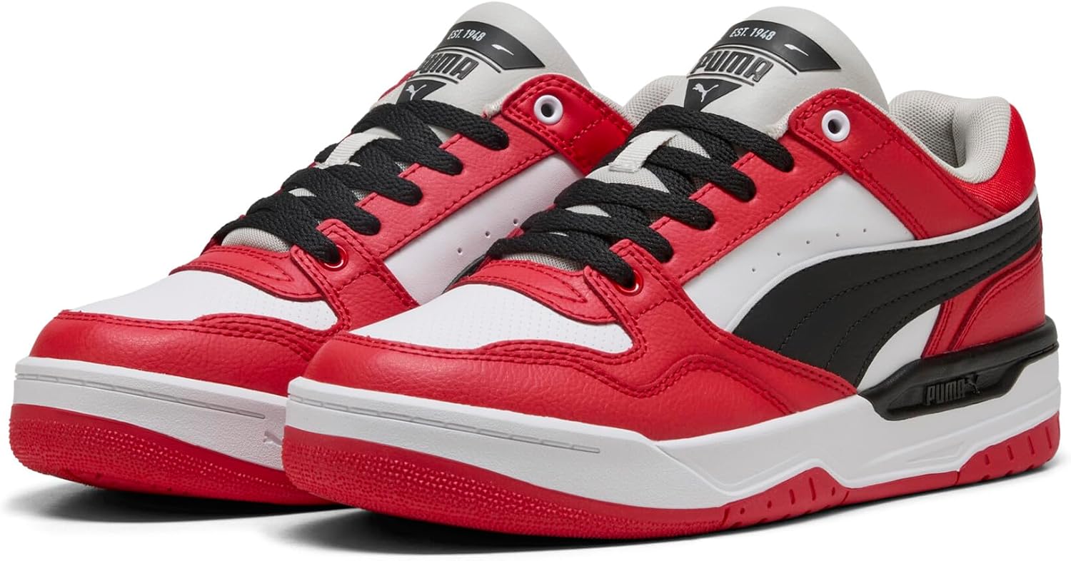 Puma Mens Rebound Retro Shoes - Image 6