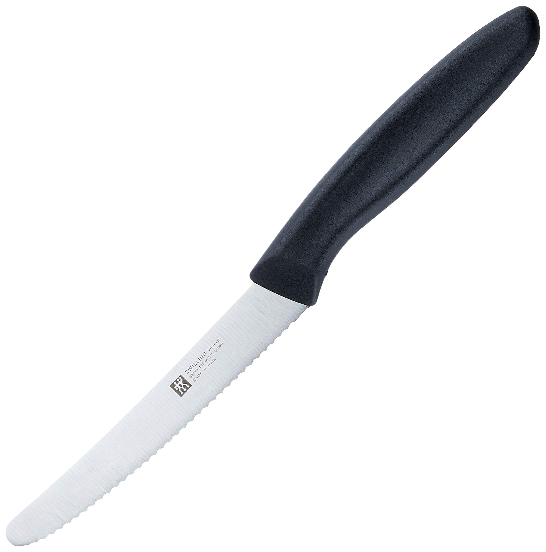 Zwilling ツヴィリング 「 ツヴィリング フェスパーナイフ 黒 」 パン…