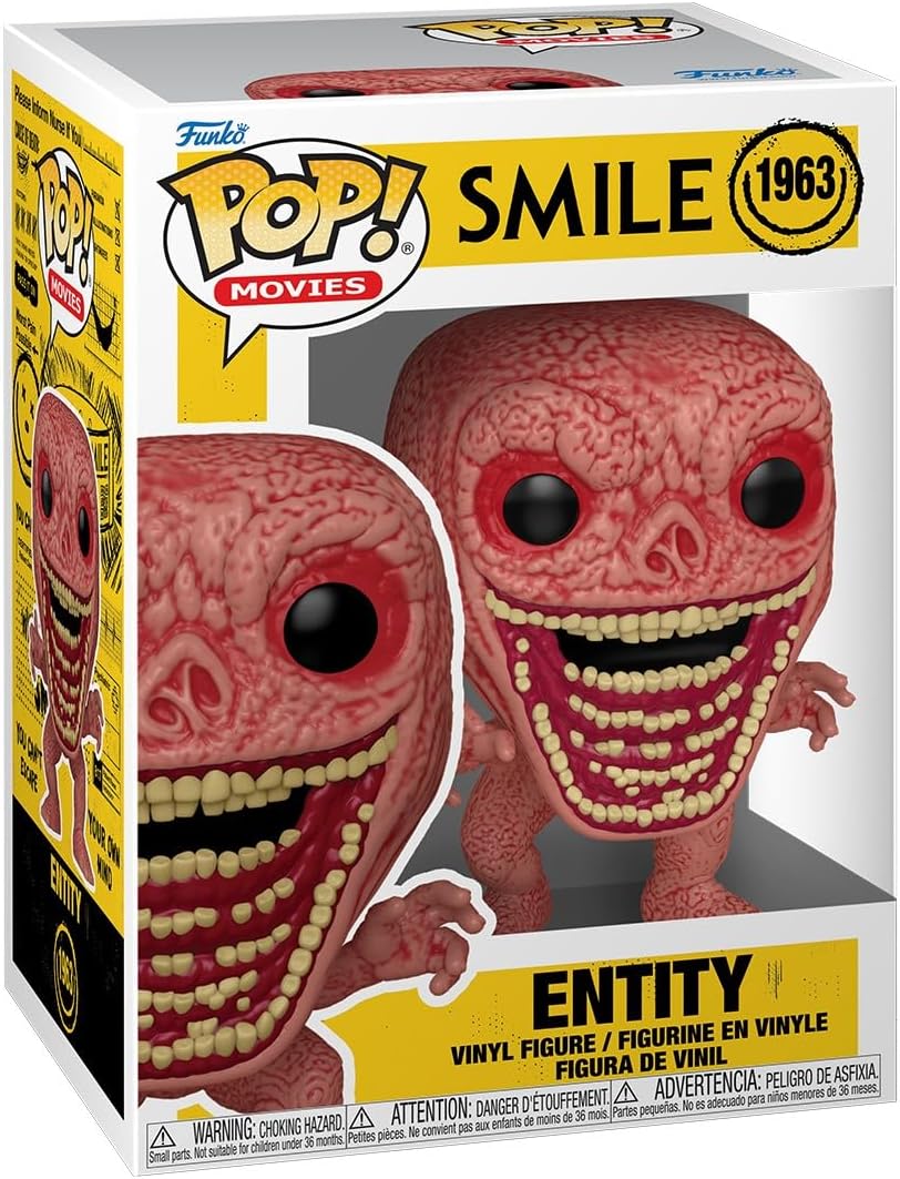 Funko Pop! Movies: Smile - Entity - Collectable Vinyl Figure - Gift Idea - Official Merchandise - Toys for Kids & Adults - Horror Fans - Model Figure for Collectors and Display